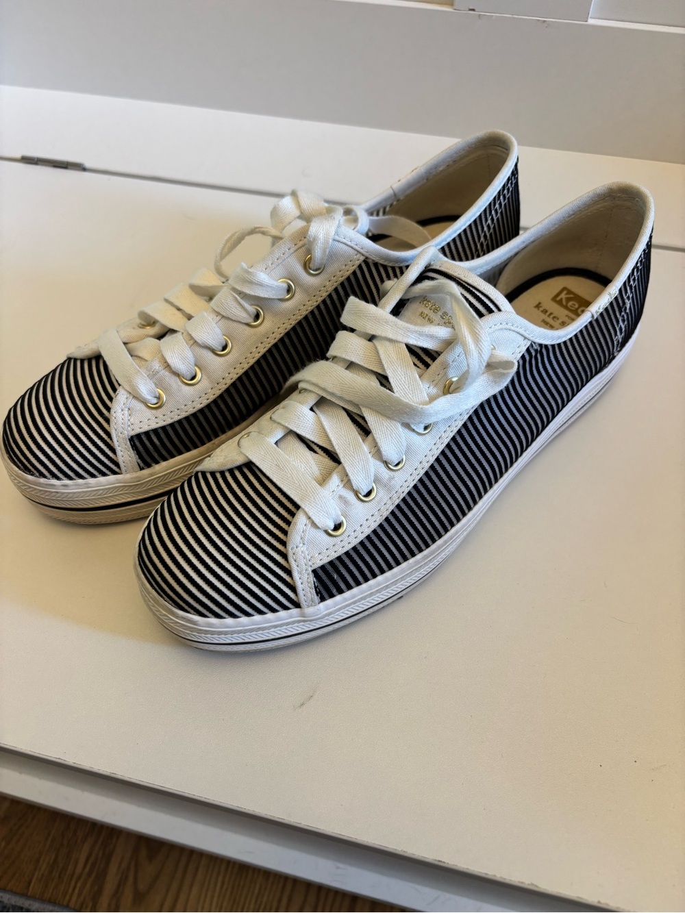 Keds Kate Spade mesh sneakers
